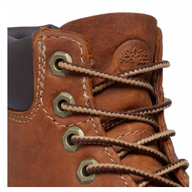 Timberland 6" Waterproof Boot Youth Rust Smooth