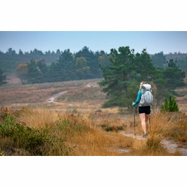 Backpack Osprey Lumina 60 Cyan Silver Dames (Medium)