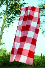 Strandlaken Walra Portland Rood