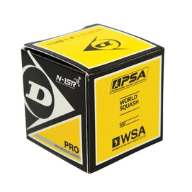 Squashbal Dunlop Pro (12 stuks)