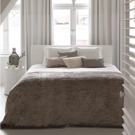 Plaid Walra Sven Champagne Katoen Viscose