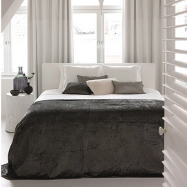 Plaid Walra Sven Anthracite Coton Viscose