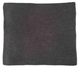 Plaid Walra Mats Antraciet Katoen
