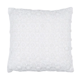Sierkussen Walra Kirsten Off White (45 x 45 cm)