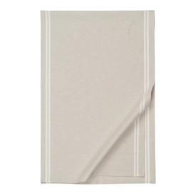 Chemin de Table Walra Streep Sable Coton (2-Pièces)