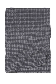 Plaid Walra Nils Antraciet Katoen