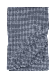 Plaid Walra Nils Bleu Coton