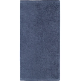 Douchelaken Cawö Lifestyle Uni Midnight Blue (70 x 140 cm)
