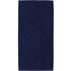 Handdoek Cawö Lifestyle Uni Donkerblauw (set van 3)