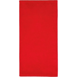 Handdoek Cawö Lifestyle Uni Red (Set van 3)