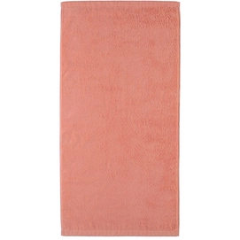 Handdoek Cawö Lifestyle Uni Zalm (set van 3)