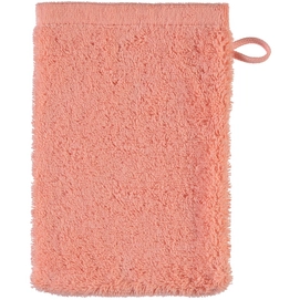 Waschlappen Cawö Lifestyle Uni Lachs (6er Set)