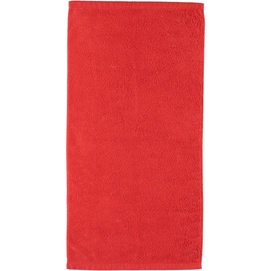 Handdoek Cawö Lifestyle Uni Rood (set van 3)