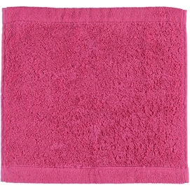 Petite Serviette Cawö Lifestyle Uni Rose (Lot de 6)