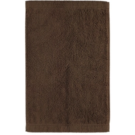 Gastendoek Cawö Lifestyle Uni Bruin (set van 6)