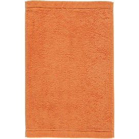 Guest Towels Cawö Lifestyle Uni Mandarine (set of 6)