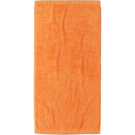 Badlaken Cawö Lifestyle Uni Mandarine (130 x 160 cm)