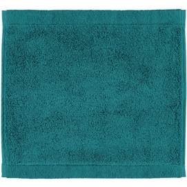 Gesichtshandtuch Cawö Lifestyle Uni Emerald (6er Set)