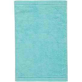 Serviette invité Lifestyle Uni Vert Turquoise (Lot de 6)