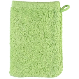 Washcloth Cawö Lifestyle Uni Green (set of 6)