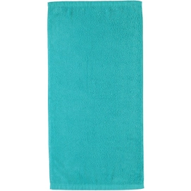Handdoek Cawö Lifestyle Uni Turquoise (Set van 3)