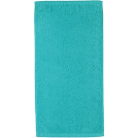 Serviette de bain Cawö Lifestyle Uni Turquoise (100 x 150 cm)