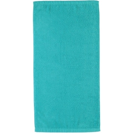 Bath Towel Cawö Lifestyle Uni Turquoise (70 x 140 cm)