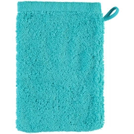 Washcloth Cawö Lifestyle Uni Turquoise (set of 6)
