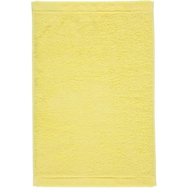 Guest Towel Cawö Lifestyle Uni Lemon (Set of 6)