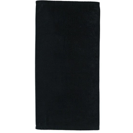 Handtücher Cawö Lifestyle Uni Schwarz (3er Set)