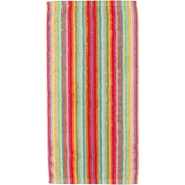 Serviette de Bain Cawö Lifestyle Stripes Multicouleur (70 x 180 cm)