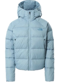 Jas The North Face Women Hyalite Down Hoodie Tourmaline Blue
