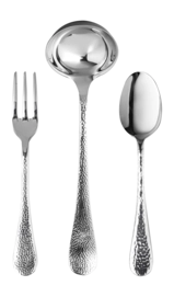 Servierbesteck Mepra Epoque Silber (3-teilig)