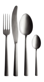 Cutlery Set Mepra Levantina Ice Silver (24 pc)