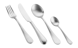 Cutlery Set Mepra Natura Ice Silver (24 pc)