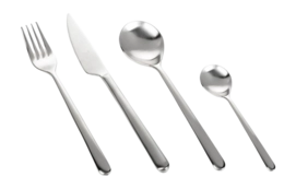 Besteckset Mepra Linea Ice Silber (24-teilig)