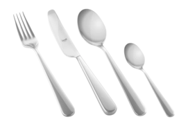 Cutlery Set Mepra Stoccolma Silver (24 pc)