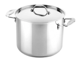 Cooking Pot Mepra Glamour Stone Silver 22 cm 6.4 L