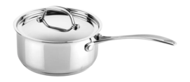 Saucepan Mepra Glamour Stone Silver 16 cm