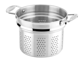 Pasta Insert Mepra Glamour Stone Silver 22 cm
