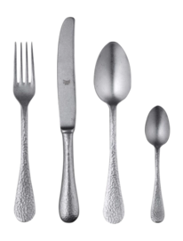 Cutlery Set Mepra Epoque Pewter Silver (24 pc)
