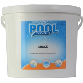 Shock 55/G Pool Power Desinfektionsmittel 5 kg