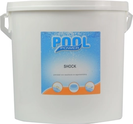 Shock 55/G Pool Power Desinfectiemiddel 10 kg