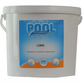 Chlortabletten Long 200 g Pool Power 5 kg