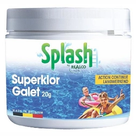 Tablettes de Chlore Splash Superklor Galet 500 g