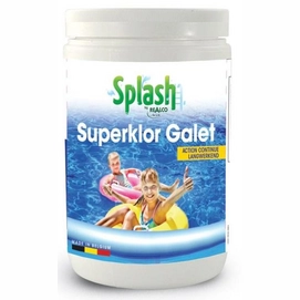 Tablettes de Chlore Splash Superklor Galet 1 kg