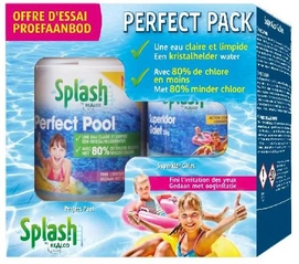 Zwembad onderhoud Splash Perfect Pack