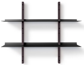 Eva Solo Smile Wandplank Small Black