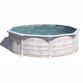 Zwembad Gre Nordic Set Rond 350