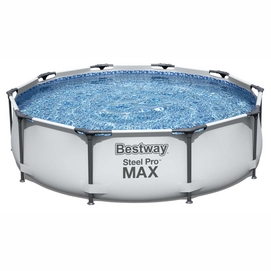 Pool Bestway Steel Pro Max Set Rond Grey(305 x 305 x 76 cm)